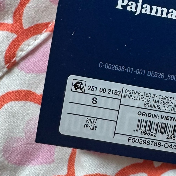 NWT ROLLER RABBIT X Target Geo hearts short sleeves shorts pajama set SMALL - Picture 3 of 3